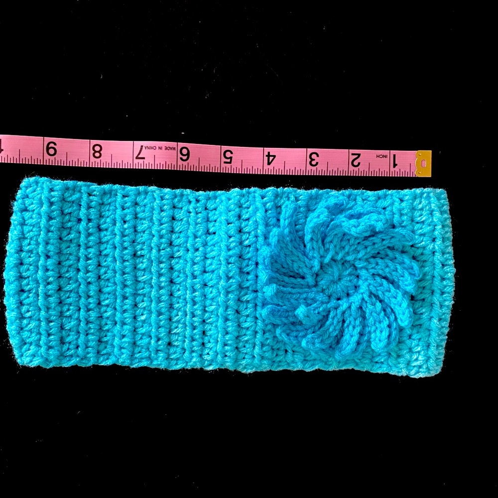 Hand Made Crochet Headband or Ear Warmer
